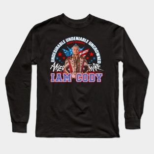 wrestlemania cody Long Sleeve T-Shirt